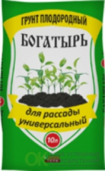 Грунт Богатырь для рассады 20л (Лама Торф)