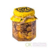 С грецким орехом мед, 250г