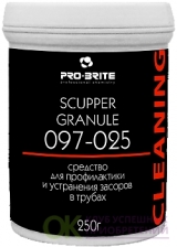 SCUPPER GRANULE, ср-во для устранения пробочных засоров в трубах, 250гр