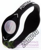 Браслет Power Balance черный